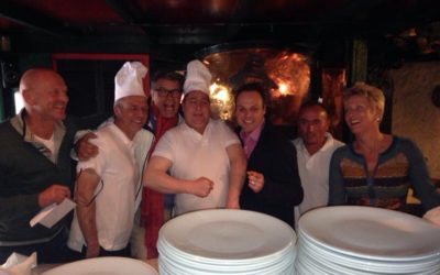 Opnames Bananasplit bij Pinoccio!