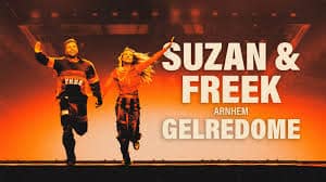 Suzan & Freek in Arnhem. Begin de avond bij Pinoccio!